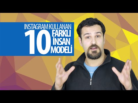 Sadece Instagram'da Bulabileceğiniz 10 Farklı İnsan Modeli