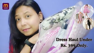 Meesho Dresses Under ₹400! 💕 Trendy Meesho Haul  #MeeshoDresses #meeshohaul