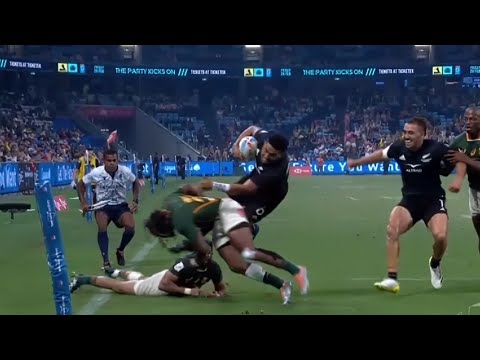 New Zealand Vs South Africa Sydney 7s Cup Final Highlights