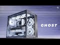 Ghost: ROG 5900X 3080 Lian-Li O11D Mini White Build