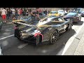 Pagani Huayra R SOUND - Loud Accelerations and Revs + driving on puplic road!