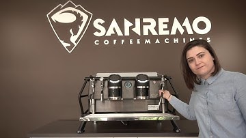 Sanremo Cafe Racer 360 Steam Activators and Cool touch wands