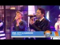 Owl City - Unbelievable (feat. Hanson) (Live in The Today Show)