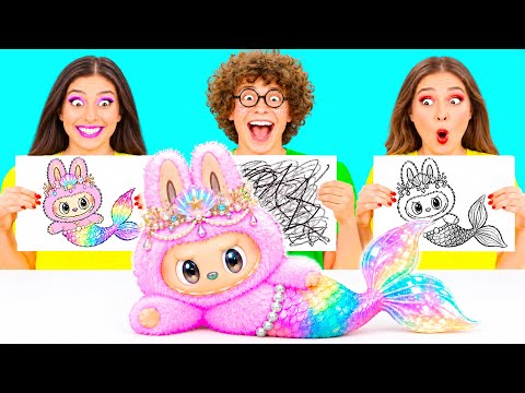 Who Draws it Better Take The Prize | Creative Art Battle by BaRaDa Challenge