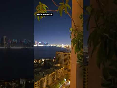 #Iran fires missiles at American bases in Qatar #politics