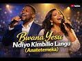 Bwana Yesu Ndiye Kimbilio Langu Anatetemeka Swahili Gospel Worship Song Cover 