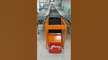 Linear cross belt sorter system