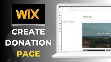 How to Create a Donation Page in Wix Website