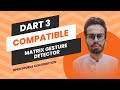 Matrix Gesture Detector compatible with Dart 3 | Flutter | Dart | updated version of package 2024