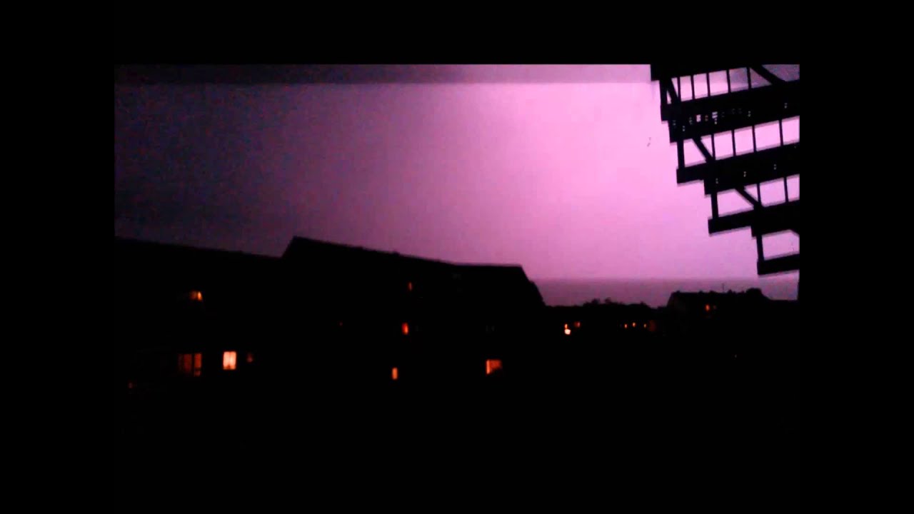 2014 - Der wahre Weltuntergang - Das heftige Gewitter am 09.06.2014 in Neuss- Unwetter in NRW