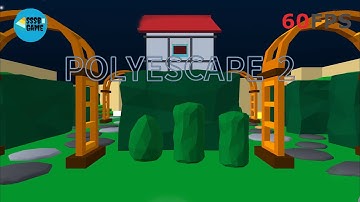 Polyescape 2: Level 5 , iOS/Android Walkthrough