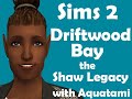 Sims 2  driftwood bay  the shaw legacy  g1p24