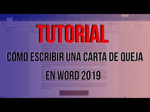 Video: Cómo Redactar Una Declaración De Queja