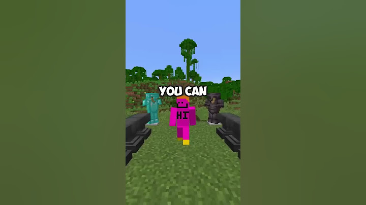 You Can Survive /Kill in Minecraft