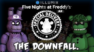 The Downfall of FNaF AR: Special Delivery (ft. HAZAH Gaming)