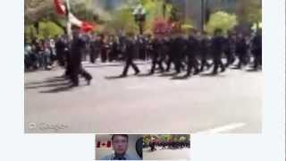 LIVE Video (March Past): Ceremony of Remembrance at Queen's Park Ontario Police Memorial