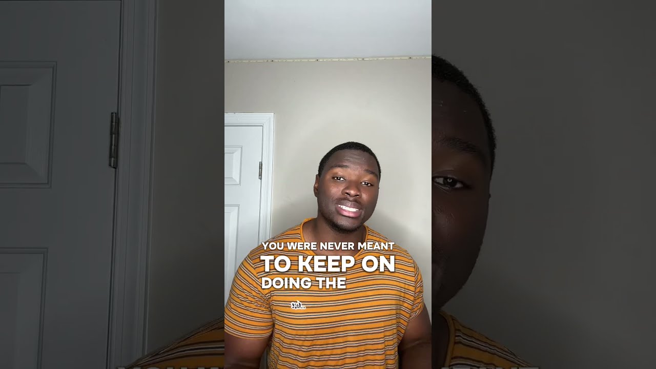 You Gotta Push Through