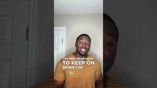 You gotta push through