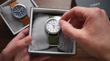 Unboxing The NEW Timex Weekender...What Were They Thinking? 😅