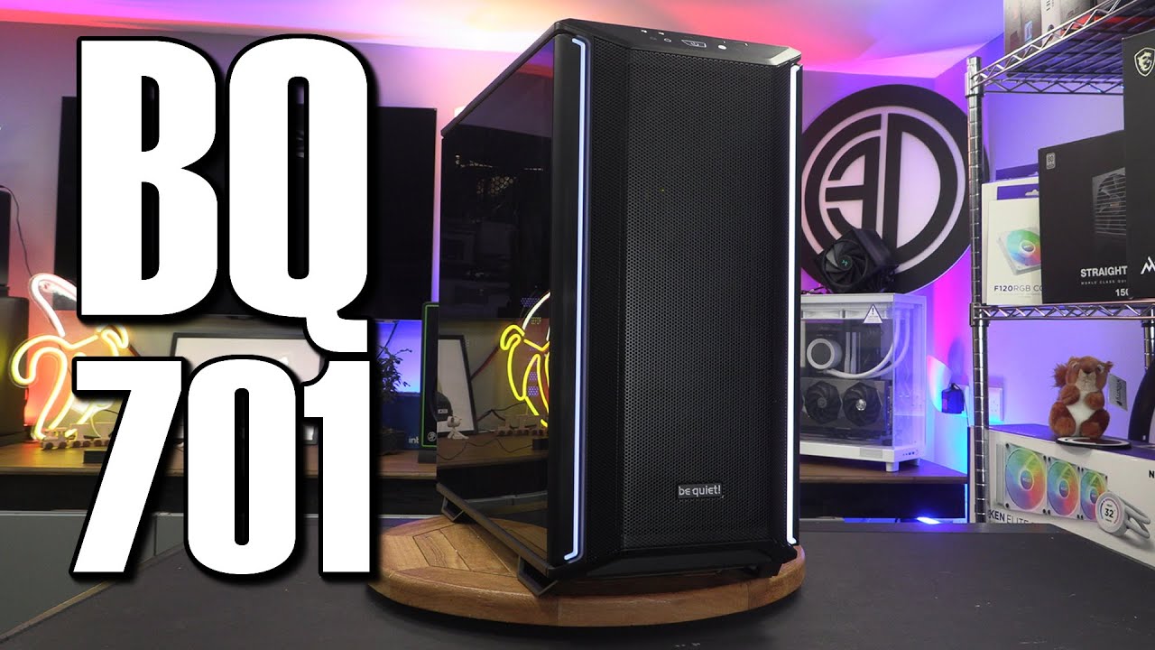 be quiet! Dark Base 701 PC Case Review - OC3D