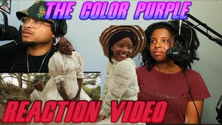 The Color Purple | Official Trailer-Couples Reaction Video