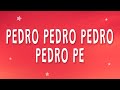 Pedro pedro pedro pedro pe  jaxomy raffaella carr  pedro testo ft agatino romero