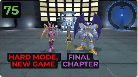 Crusadermon + Dynasmon Boss Fight! Digimon Story Cyber Sleuth HARD Mode No Commentary Part 75