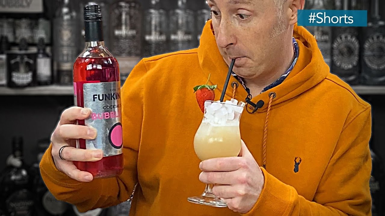 Bubble Gum in a Daiquiri?! You must be Mad! YouTube