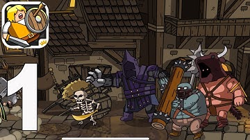 Maximus 2 - Gameplay Walkthrough part 1(iOS, Android)