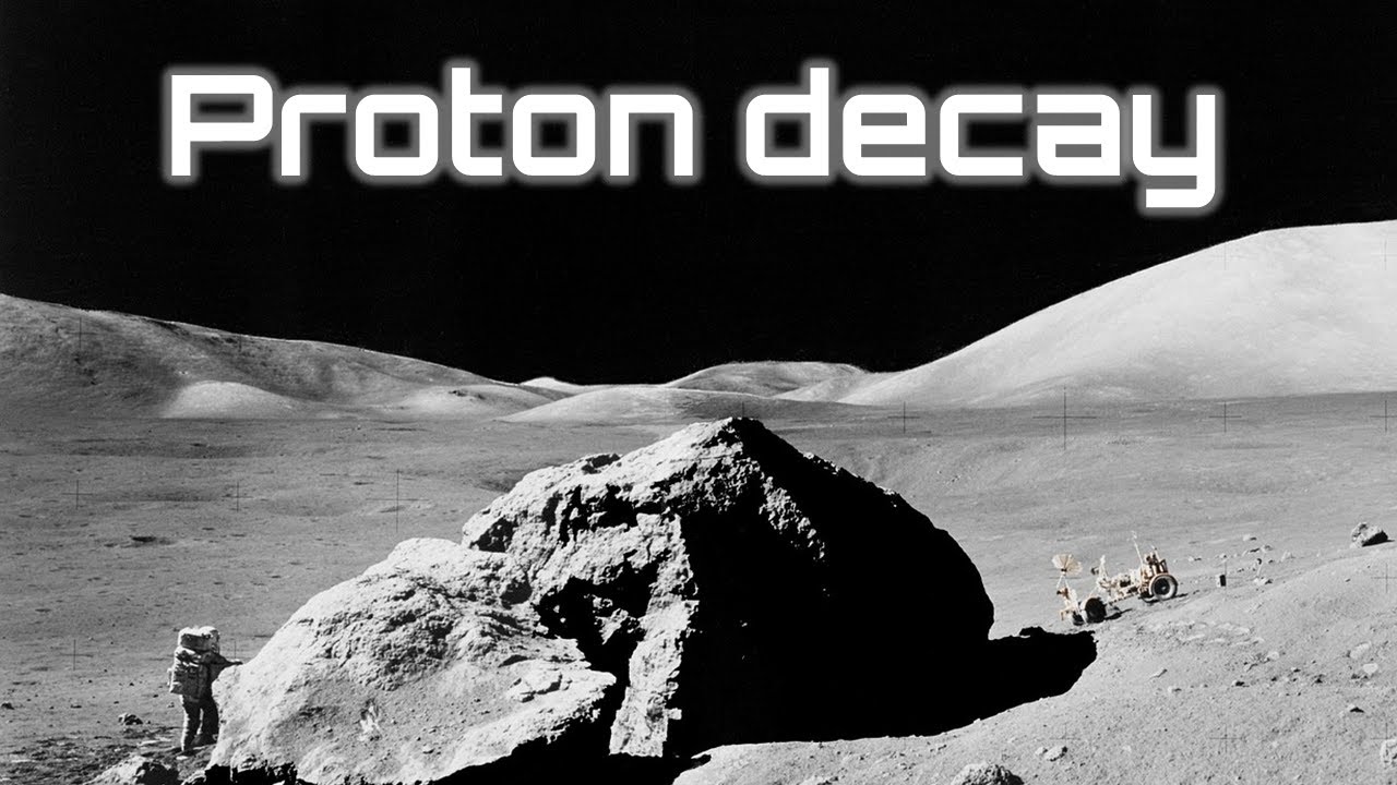 Decaying Moon Do protons decay? The answer might be on the moon - The final frontier ...