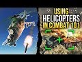 Using helicopters in combat 101 / War Thunder