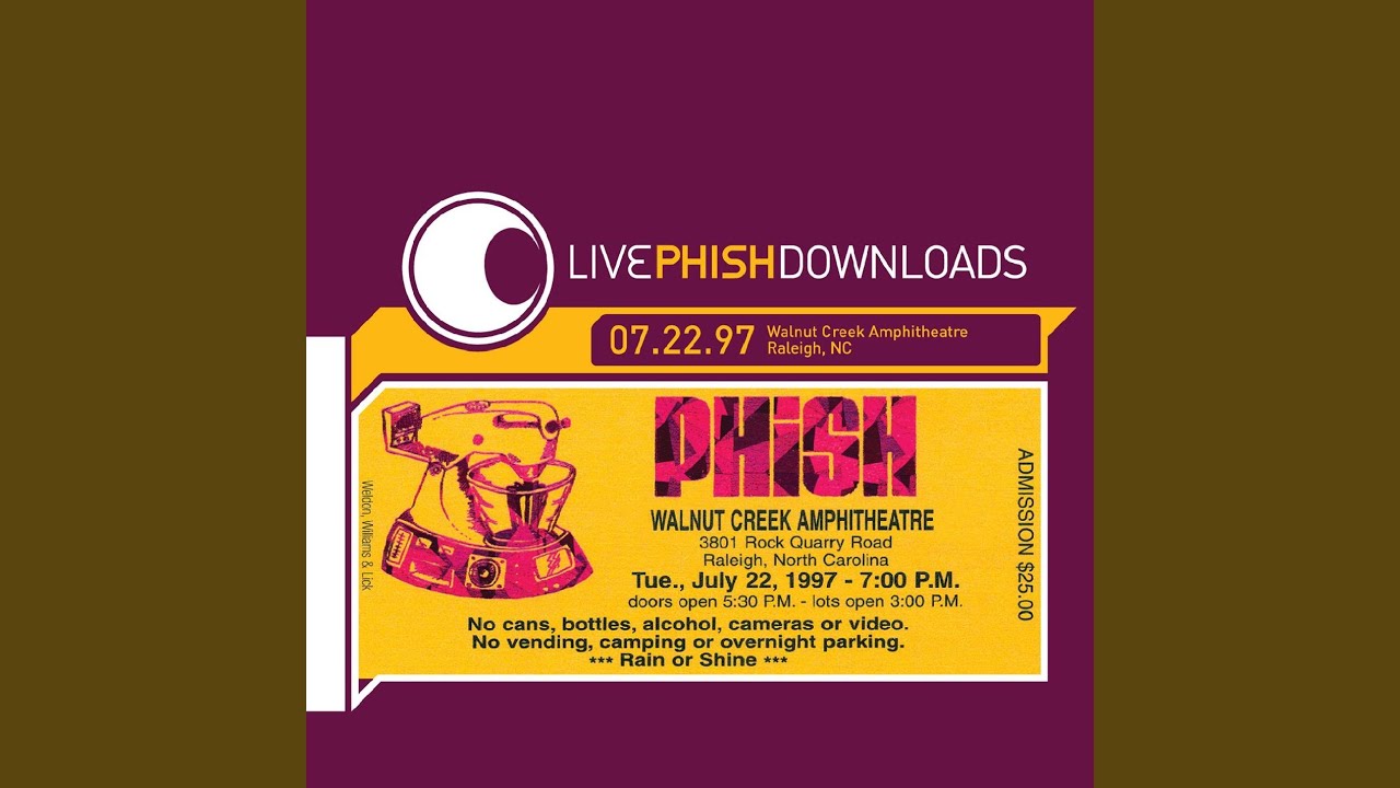 Phish When The Circus Comes To Town Chords