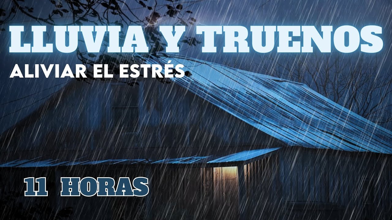 Sonido de Lluvia para un Sueño Profundo y Relajación Mental en 5 ...