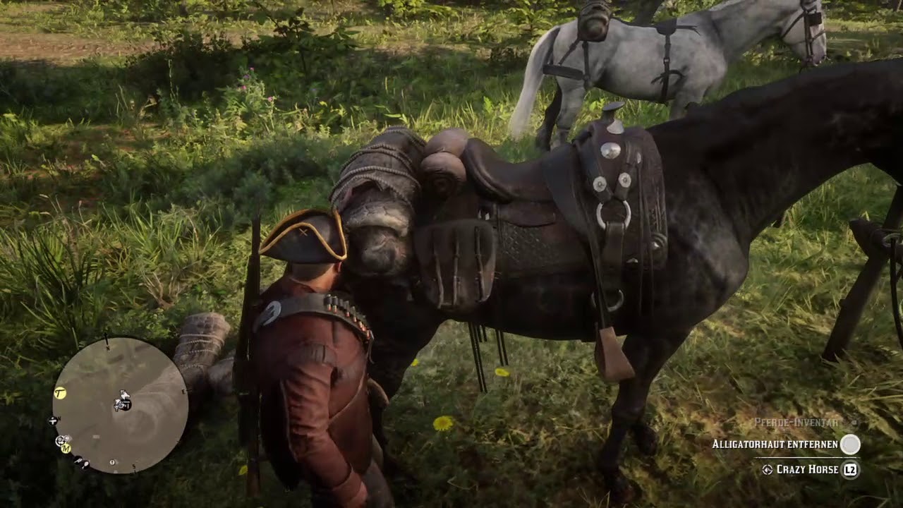 Red Dead Redemption 2 Pelt Duplication Glitch