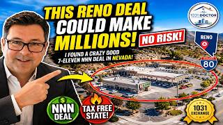No Risk Gamble on this 7/11 Multi Brand NNN deal in Reno Nevada? | Tax Free State! | 1031 exchange
