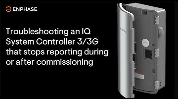IQSC3: Troubleshooting an IQ System Controller 3/3G that stops reporting