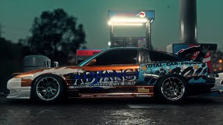 NISSAN 180SX TYPE X DRIFT "PRO" BUILD IN NEED FOR SPEED UNBOUND | (A+ TIER BUILD GUIDE)