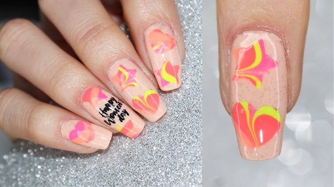 5 Ways To Make Water Marble Nail Art Stickers With 2024