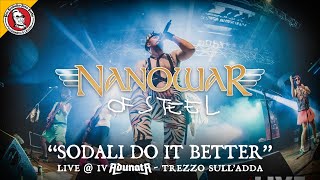 Nanowar Of Steel - Live IV Adunata di Feudalesimo e Liberta' (Trezzo Sull'Adda). FULL SHOW