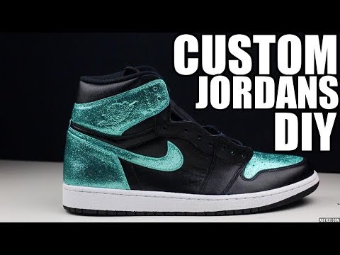 Image Tiffany Blue Glitter Shoes