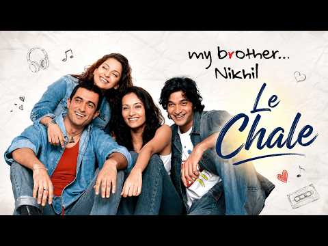 Le Chale (Official Lyric Video) | KK, Shaan, Sunidhi Chauhan | My Brother Nikhil