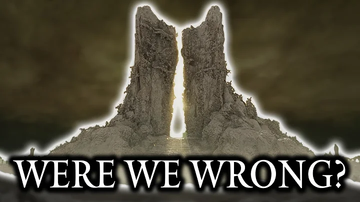 Are We the VILLAIN of the DLC? Elden Ring Lore