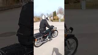 Honda CB125T First Test Ride