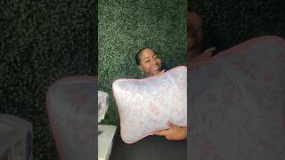 Let’s Create a Pillow Using Drying Mats! 🪡 #lifeasteeelle #tamarafreeman #easydiy #diy #howto