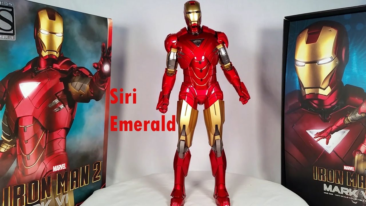 hot toys iron man mark vi