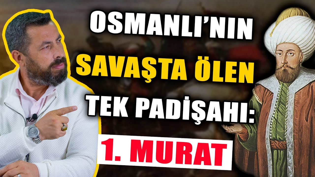 MURAT HÜDAVENDİGAR (27 YILA 40 SAVAŞ SIĞDIRAN PADİŞAH)| Aksi Tarih, Ahmet Anapalı
