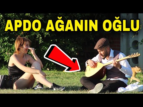 ZENGİN KÖY AĞASI OLUP BAĞLAMA İLE KIZ TAVLAMAK