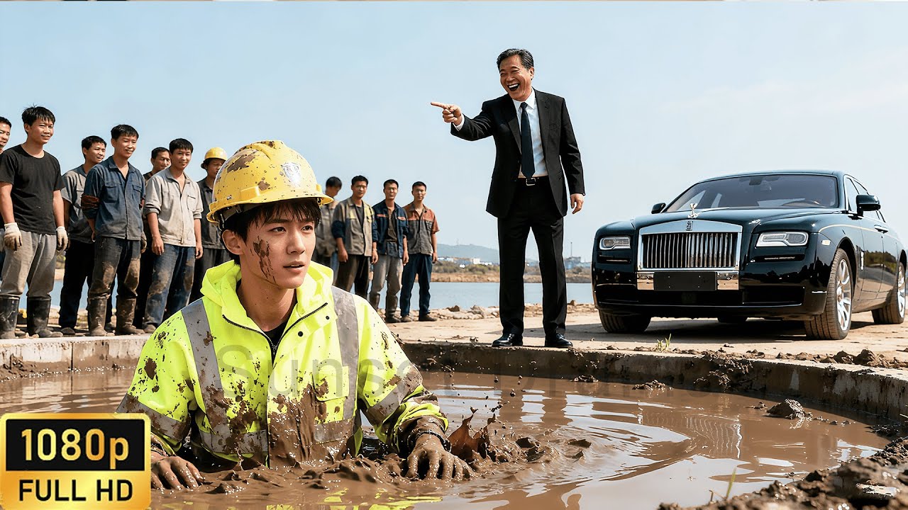 Worker was pushed into a manure pit by managers. Little did they know - he's the company chairman!