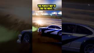 The Perfect Way to End the Night in NFS Heat