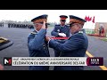 La gendarmerie royale clbre le 68me anniversaire de la cration des far